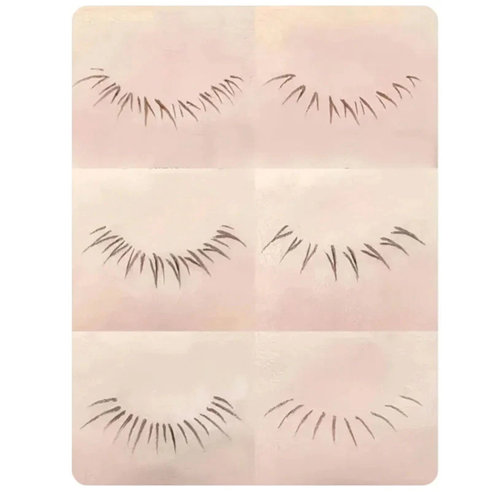 Facial Brush Manual Aging Eye Face Strips for Sculpting Bar Nose for heads into You Lip Mini Hand Scrub Bath Brush Facial Cleansing Pads for Face Cosmetology Hand Medium