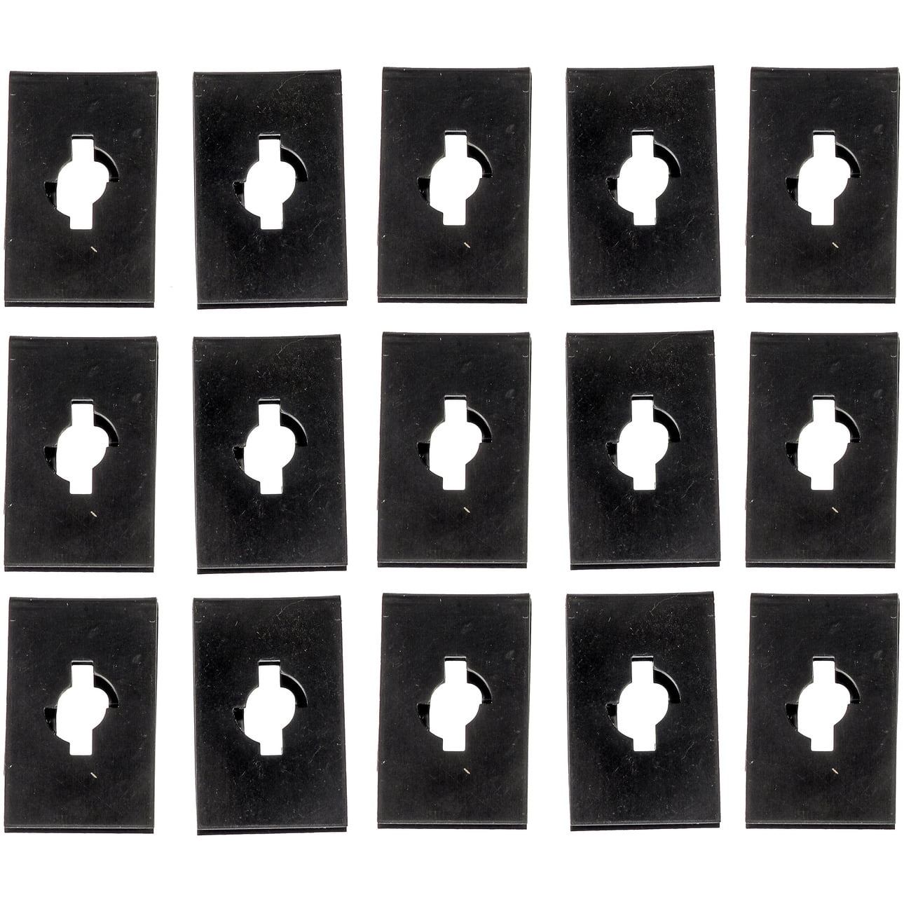 Dorman 700-116 Splash Shield - U-Nut (3MM Panel Range, 15MM Center To Edge) (Pack of 15)