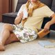 thumbnail image 5 of Fotbe Donut Sloth Pantalones Cortos de Pijama para Hombre, Ropa de Dormir, Pantalones de Pijama Cortos para Hombre-3X-Large, 5 of 6