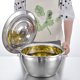 thumbnail image 1 of UPOUART Universal De Acero Inoxidable Para Lavabo Cocina Color Plata Resistente Y Fácil De Limpiar, 1 of 8
