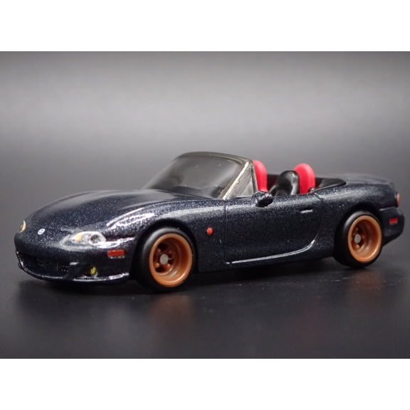 Open Box 1999-2004 MAZDA MX5 MIATA NB 1:64 SCALE COLLECTIBLE DIORAMA DIECAST MODEL CAR
