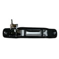 thumbnail image 2 of TRQ Rear Outer Outside Exterior Door Handle Driver Side LH for 90-97 Town Car DHA69318 Fits select: 1990-1997 LINCOLN TOWN CAR, 2 of 3