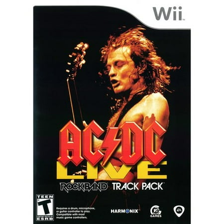 AC/DC Live Rockband Track Pack (Wii) (50 Best Wii Games)