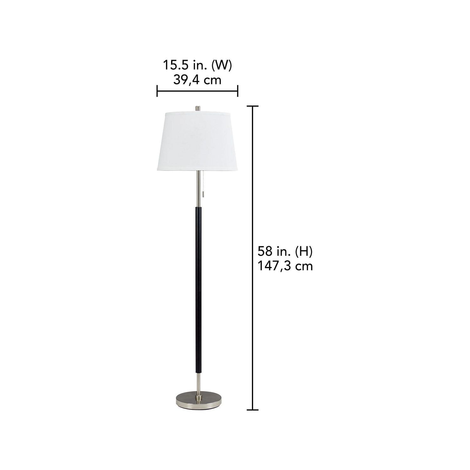 HOMETRENDS Floor Lamp