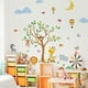 thumbnail image 4 of Naiovety 4X pegatina de pared DIY Prop decoración del hogar puerta calcomanía Ornamental autoadhesivo desmontable conveniencia dormitorio Decoración del hogar, 4 of 6
