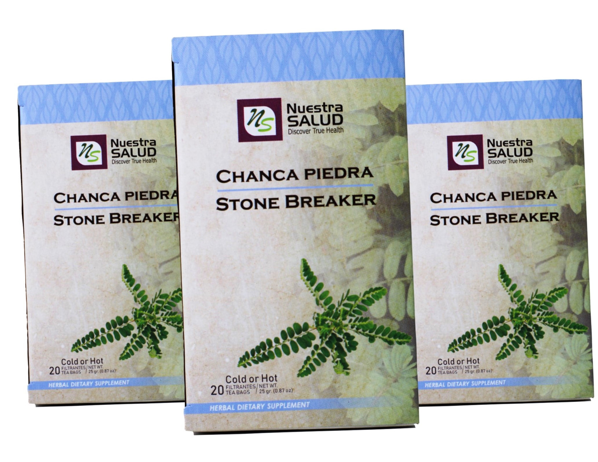 Chanca Piedra Tea Stone Breaker Herbal Filter Tea Kidney Stone Crusher Value Pack 60 Tea Bags