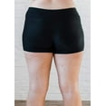 thumbnail image 4 of Calypsa Women's and Women's Plus High Waisted Swim Shorts, 4 of 11