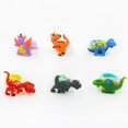 thumbnail image 3 of Anillo de dinosaurio femenino, anillo de PVC, anillo de dibujos animados para niños, regalo pequeño, regalo para niños, 3 of 4