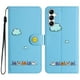 thumbnail image 3 of S24 Kawaii Cat Phone Case for Funda Samsung Galaxy S23 Ultra S24 S22 Plus S21 FE S20 Note 20 10 Cases Leather Wallet Flip Cover, 3 of 5