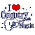 thumbnail image 2 of CafePress - I Love Country Music Mug - 11 oz Ceramic Mug - Novelty Coffee Tea Cup, 2 of 4