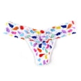thumbnail image 2 of Hanky Panky Signature Lace Printed Low Rise Thong (PR4911P),Playful Expressions, 2 of 4