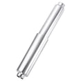 thumbnail image 1 of Toilet Paper Roll Holder, Plastic Spring Loaded Roller Rod, Silver, 1 of 6