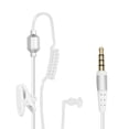 thumbnail image 2 of Tubo de aire de servicio secreto estéreo único 3,5 mm Auriculares antirradiación para teléfono móvil Auricular Tubo de aire KY-011 Jumpingount TX0928-02, 2 of 2