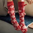thumbnail image 3 of Medias En U Socks Navideñas Para Mujer, A La Moda, Con Forma, 3 of 4