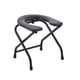 thumbnail image 5 of Asiento de inodoro plegable Perfecl Antideslizante Cómodo Fácil de lavar Altura 38cm, 5 of 8
