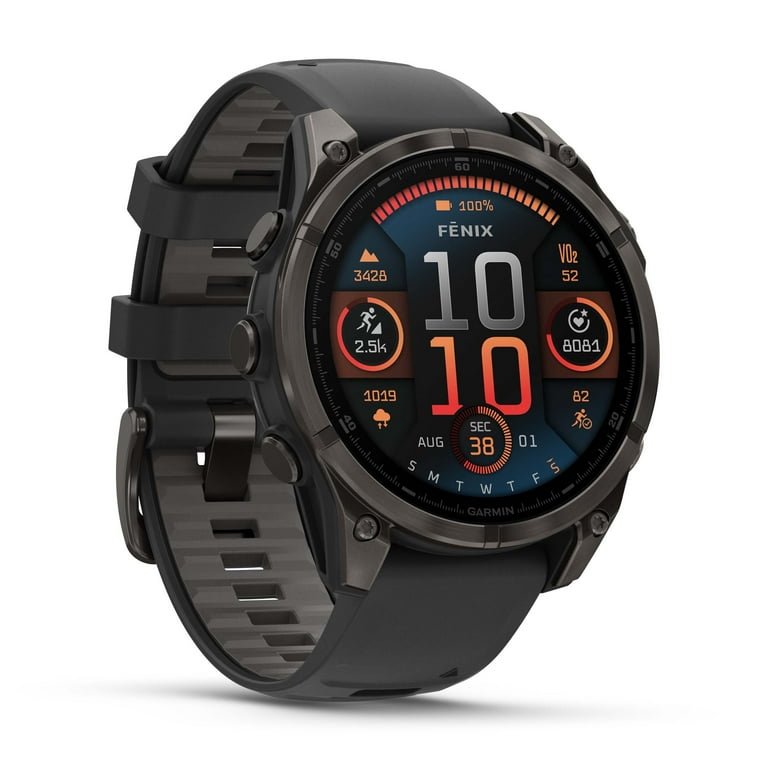 Amazon.com: Garmin fenix 5X Plus, Ultimate Multisport GPS