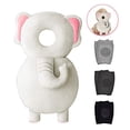 thumbnail image 1 of Protector cabeza y rodilleras bebé Okydoky Mochila ajustable elefante 5-24 meses, 1 of 3