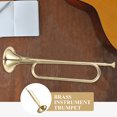 thumbnail image 5 of KAKOWELY Instrument de Trompette Utile Qualité Enfant Trompette Instrument de Débutant Utile Instrument de Musique Éducatif 18.31"X4.13"X4.65 Pouces, 5 of 5