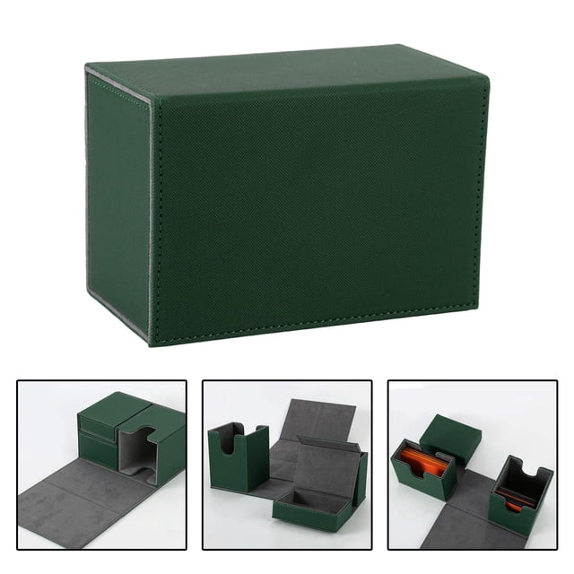 Funda protectora de cuero PU Macarena caja de la tarjeta de juego