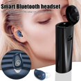 thumbnail image 2 of XYCCY Oreillette Sans Fil Intra-Auriculaire avec Compartiment de Charge, Légère et Portable, Réduction de Bruit Intelligente Stéréo Hi-Fi Professionnelle, Compatible avec Appareils Bluetooth St-001, 2 of 2