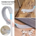 thumbnail image 3 of Retractable Gap Dust Clean Under Appliance Microfiber Duster Dust Cleaning Brush with Telescoping Long Handle Home Cleaning Tool 6PCS Cloth, 3 of 6