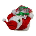 thumbnail image 5 of Kurt S. Adler FA0203 10.5 in. Fabriche Santa with Box of Donuts, 5 of 8