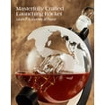 thumbnail image 4 of Set decantador de whisky Kollea Globe de 900 ml RGB Light, 4 of 7