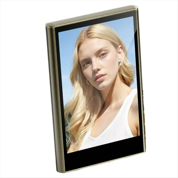 Monitor de Selfie para Teléfono con Pantalla Bluetooth Ajustable, Soporte Magnético, Conexión Inalámbrica, Cámara Trasera, Monitor de Selfie, Pantalla A