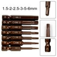 thumbnail image 4 of Hexagon Screwdriver Bit Quick Change Driver Power Drill Length 50Mm H4, 4 of 6