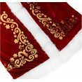 thumbnail image 4 of Disfraz de Papá Noel para adultos, de lujo, de talla grande, de terciopelo, para Navidad, para parejas, disfraz de Navidad, uniforme para hombres y mujeres, 4 of 4