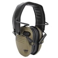 thumbnail image 3 of Orejeras plegables antirruido, insonorizadas, protección auditiva para trabajo y caza (verde militar), 3 of 13
