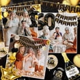 thumbnail image 6 of YANSION 60th Birthday Decorations, Black Gold 60th Birthday Balloons Including 60th Birthday Banner, 60th Birthday Confetti Balloons, 60th Birthday Decorations for Men Women 60th Birthday Party, 6 of 7