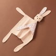 thumbnail image 4 of Bebé Toalla relajante Babero Muñeca Mordedor Bebés didad Manta de juego beige 2 Sunnimix Apaciguamiento calmante para bebés, 4 of 7