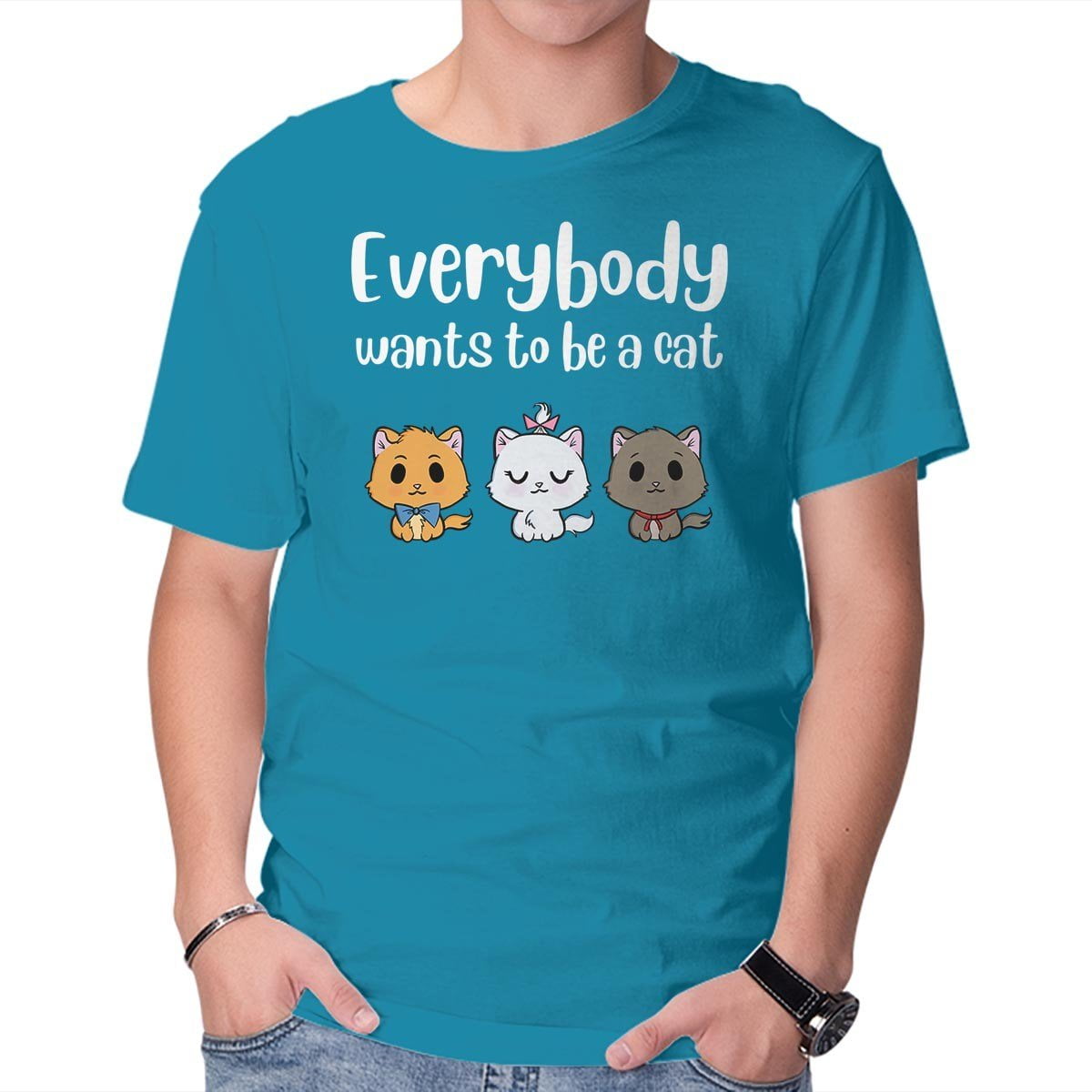 Cat - Movie | Cats | Turquoise | 2XL 