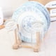 thumbnail image 4 of Laklulu 25278 Soporte para platos, bambú, aprox. 34,5 x 12,5 x 13 cm, 4 of 6