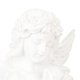thumbnail image 1 of Baby Angel Statue White 10.8in High Hand Carved Rich Details Durable Resin Cherub Figurine for Garden Family Office, 1 of 3