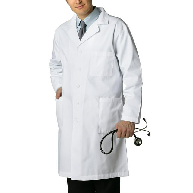 Adar Universal Mens Lab Coats - Classic 39" Lab Coat