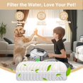 thumbnail image 2 of Filtros de repuesto para dispensador de agua para perros FEELNEEDY de 12 litros, 2 of 5