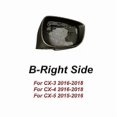 thumbnail image 3 of For Mazda CX-5 2015 For Mazda CX-3 CX-4 - Car Side Rearview Mirror Lower Cover Housing Frame, 3 of 5