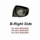 thumbnail image 3 of For Mazda CX-5 2015 For Mazda CX-3 CX-4 - Car Side Rearview Mirror Lower Cover Housing Frame, 3 of 5