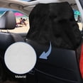 thumbnail image 5 of FOR U DESIGNS Skull Moon Raven Print Car Seat Cover 61x31 Inches Front Seat Protector, Absorbent Microfiber Portable Running Towel for Hot Yoga, Beach, and Outdoor Sport, 5 of 7