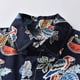thumbnail image 4 of Odeerbi 1-9 Años Niños Camisa Hawaiana Verano Playa Camisas de Algodón Niños Manga Corta Blusa Tropical Flor Imprimir Camisa Ocio Tops, 4 of 9
