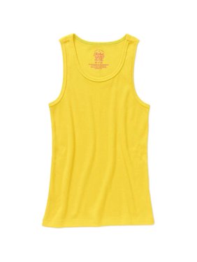 Girls' Solid Tank