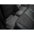 thumbnail image 3 of WeatherTech Custom Fit FloorLiners compatible with 2015-2017 Chrysler 200 - 2nd Row, Black, 3 of 5