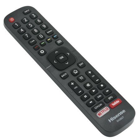 New EN2B27 Remote Control for Hisense TV 32N4 39N4 43N6 50N6 40K3300UW 55K321UW