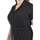 thumbnail image 4 of Vestido Camisero Roman Fashion Tallas Extras 2137 Negro 42, 4 of 6