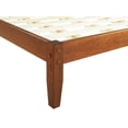 thumbnail image 4 of Mission Style King Size Platform Bed - Cherry Finish, 4 of 4