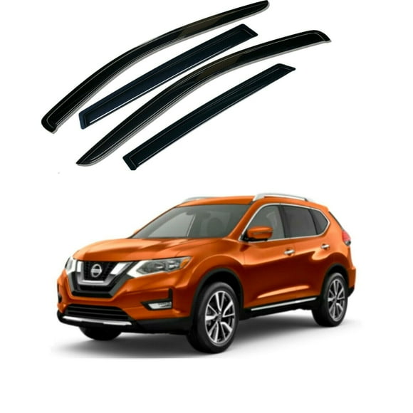 Car Window Rain Guards