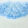 thumbnail image 5 of Ticikt Little Girls and Big Girls Tulle Tutu Skirt Princess Dancing Petticoat Ballet Underskirt, 5 of 7
