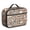 Black-12, variant on Insulated Lunch Bag Featuring Bookcase Wall, Bookmark, and Born to Read Art – Durable Lunch Tote for School, Daycare, and Reading Enthusiast